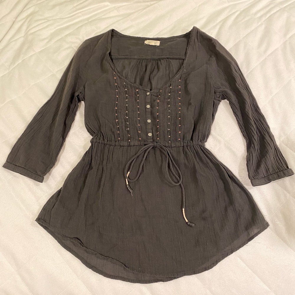 Aerie Boho Drawstring Top